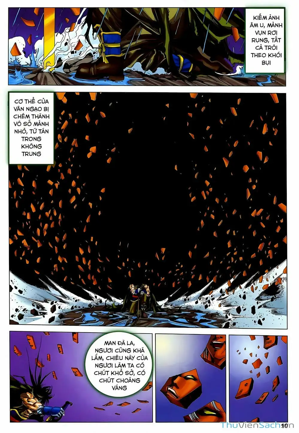 Truyện Tranh Lục Đạo Thiên Thư trang 3