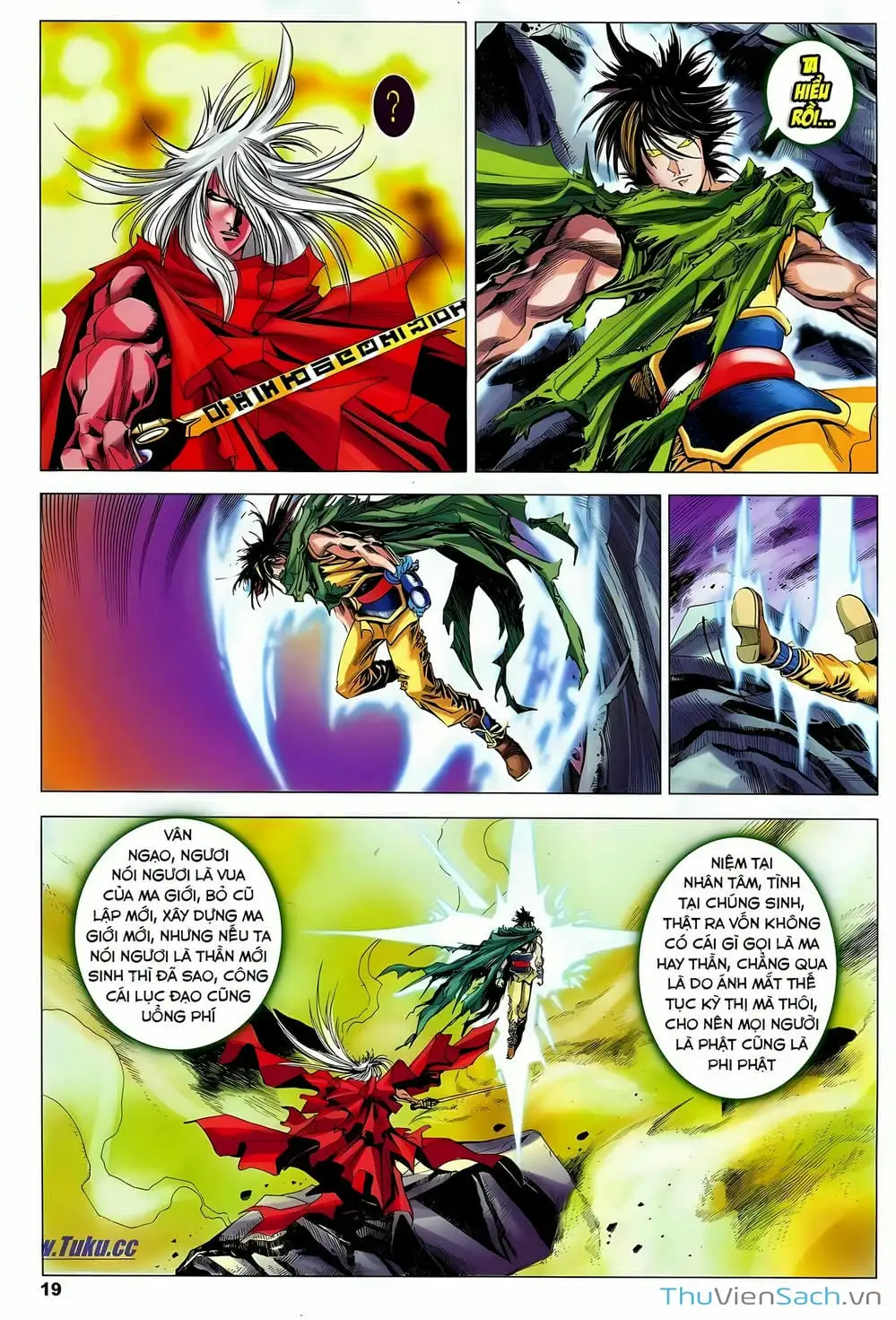 Truyện Tranh Lục Đạo Thiên Thư trang 3