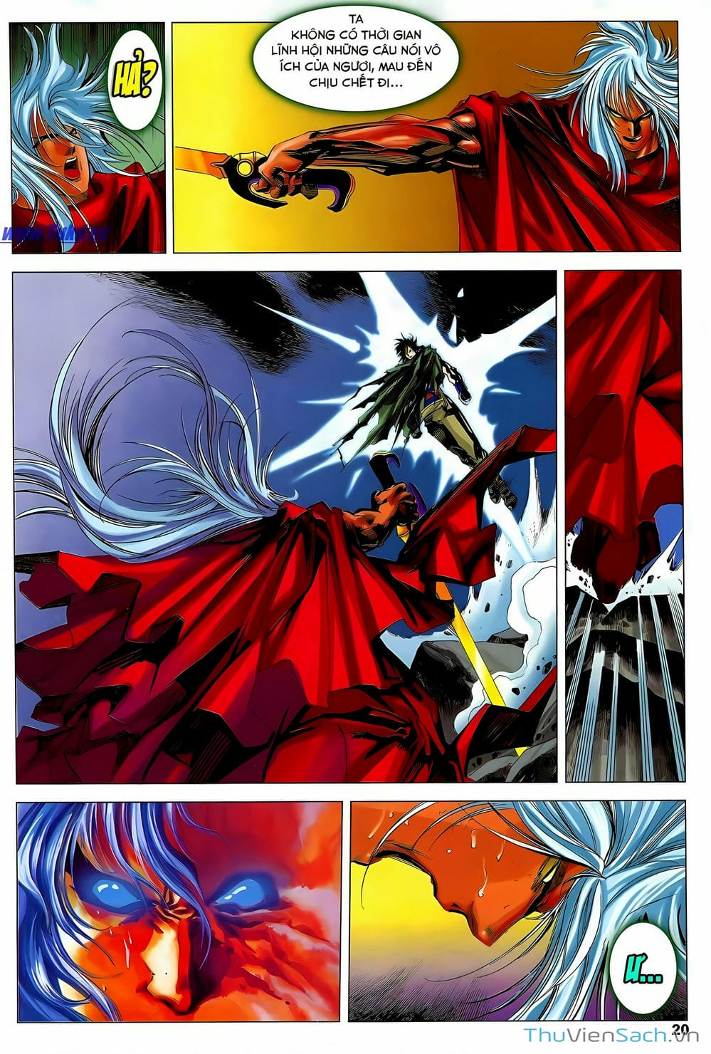 Truyện Tranh Lục Đạo Thiên Thư trang 3