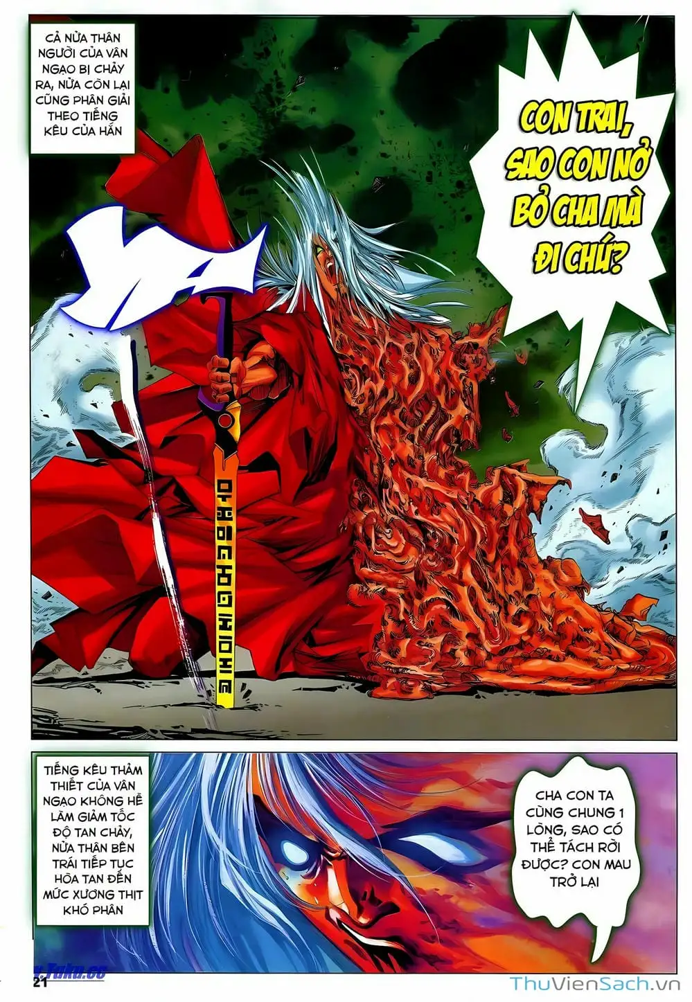 Truyện Tranh Lục Đạo Thiên Thư trang 3