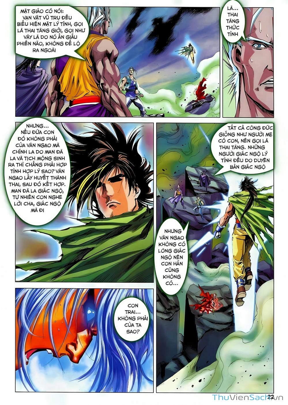 Truyện Tranh Lục Đạo Thiên Thư trang 3