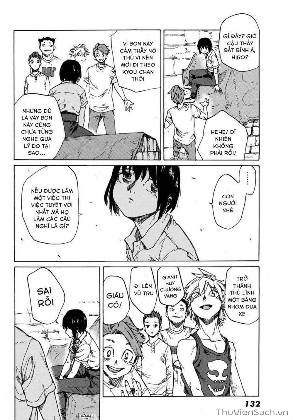 Truyện Tranh Lục Nhân Thập Tự Giá - Juujika No Rokunin trang 2