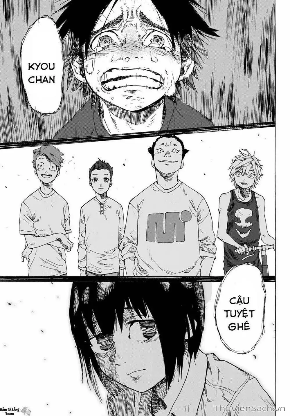 Truyện Tranh Lục Nhân Thập Tự Giá - Juujika No Rokunin trang 2