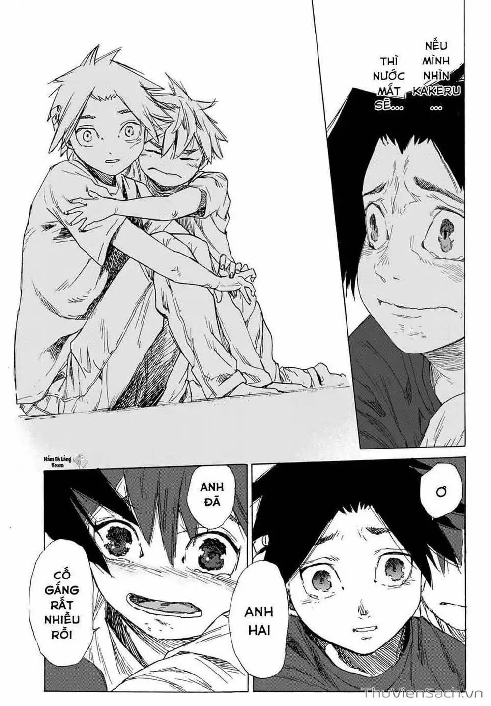 Truyện Tranh Lục Nhân Thập Tự Giá - Juujika No Rokunin trang 2