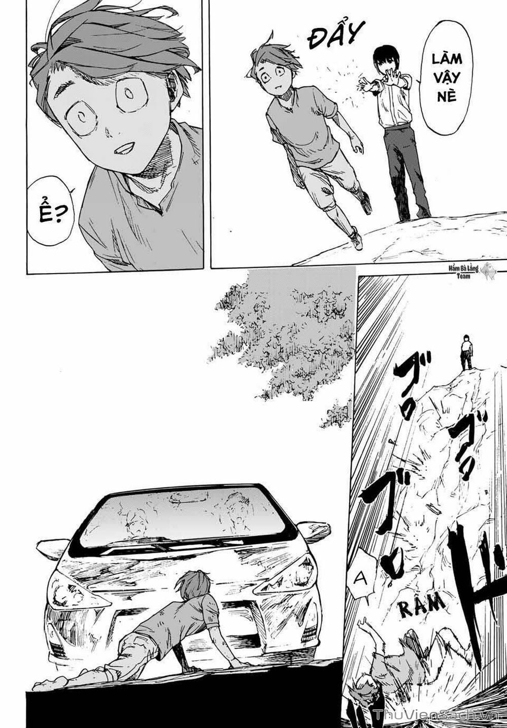 Truyện Tranh Lục Nhân Thập Tự Giá - Juujika No Rokunin trang 2