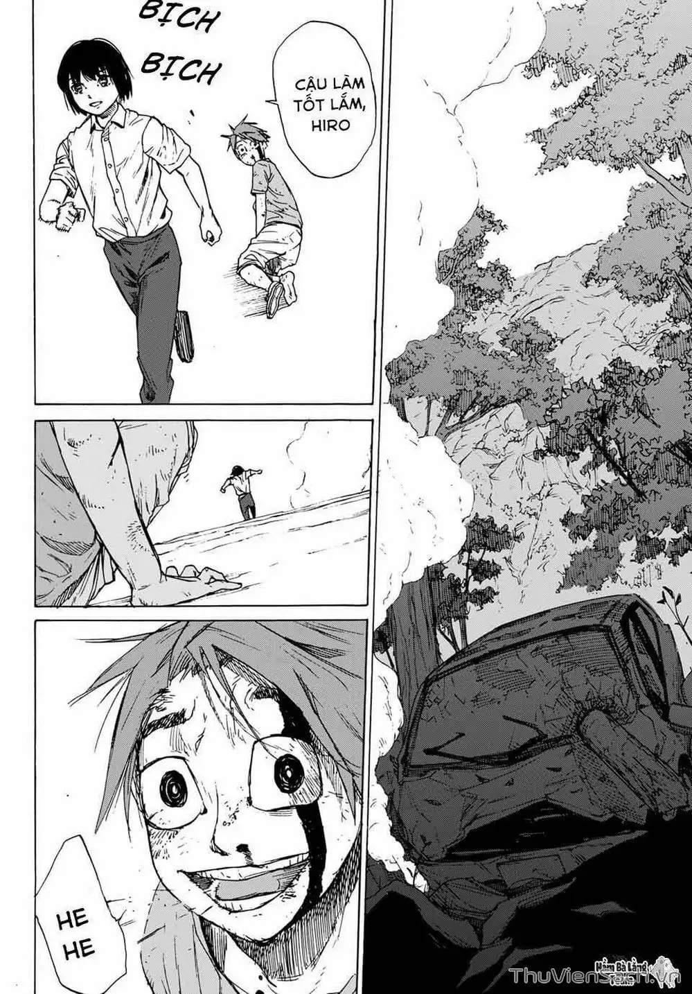 Truyện Tranh Lục Nhân Thập Tự Giá - Juujika No Rokunin trang 2