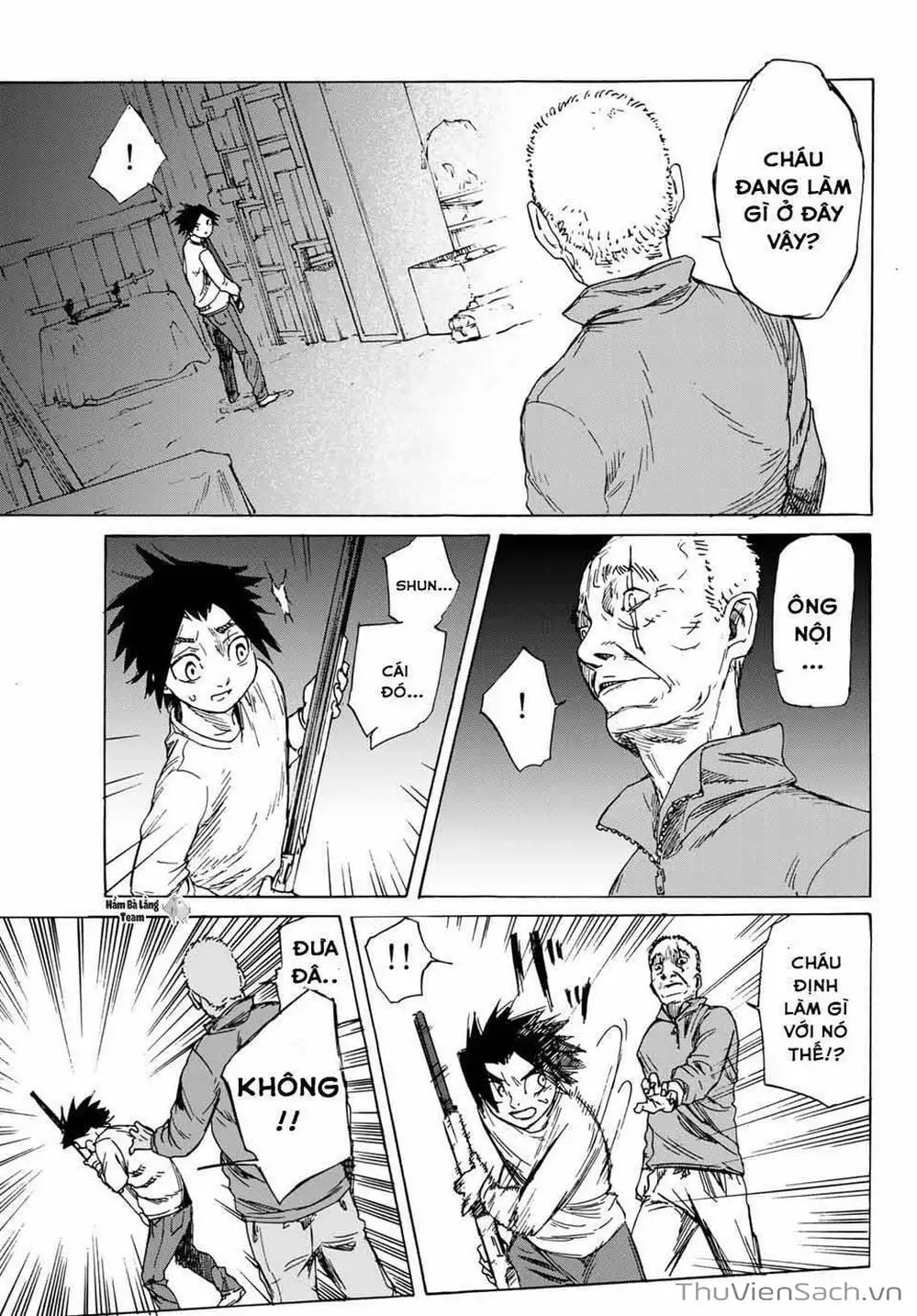 Truyện Tranh Lục Nhân Thập Tự Giá - Juujika No Rokunin trang 2