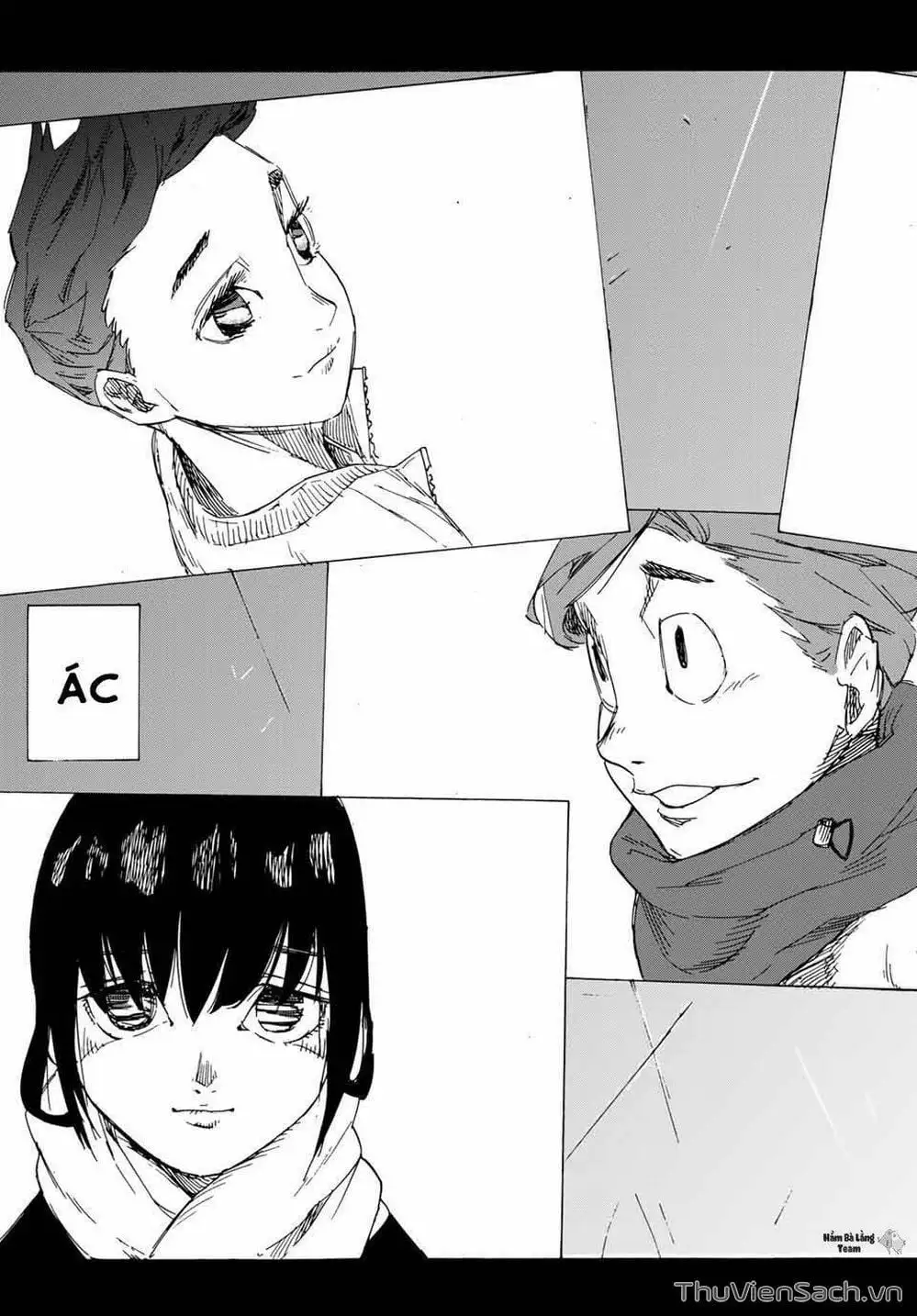 Truyện Tranh Lục Nhân Thập Tự Giá - Juujika No Rokunin trang 2