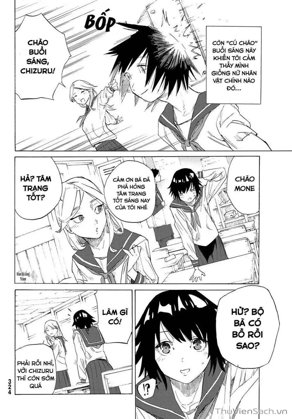 Truyện Tranh Lục Nhân Thập Tự Giá - Juujika No Rokunin trang 2