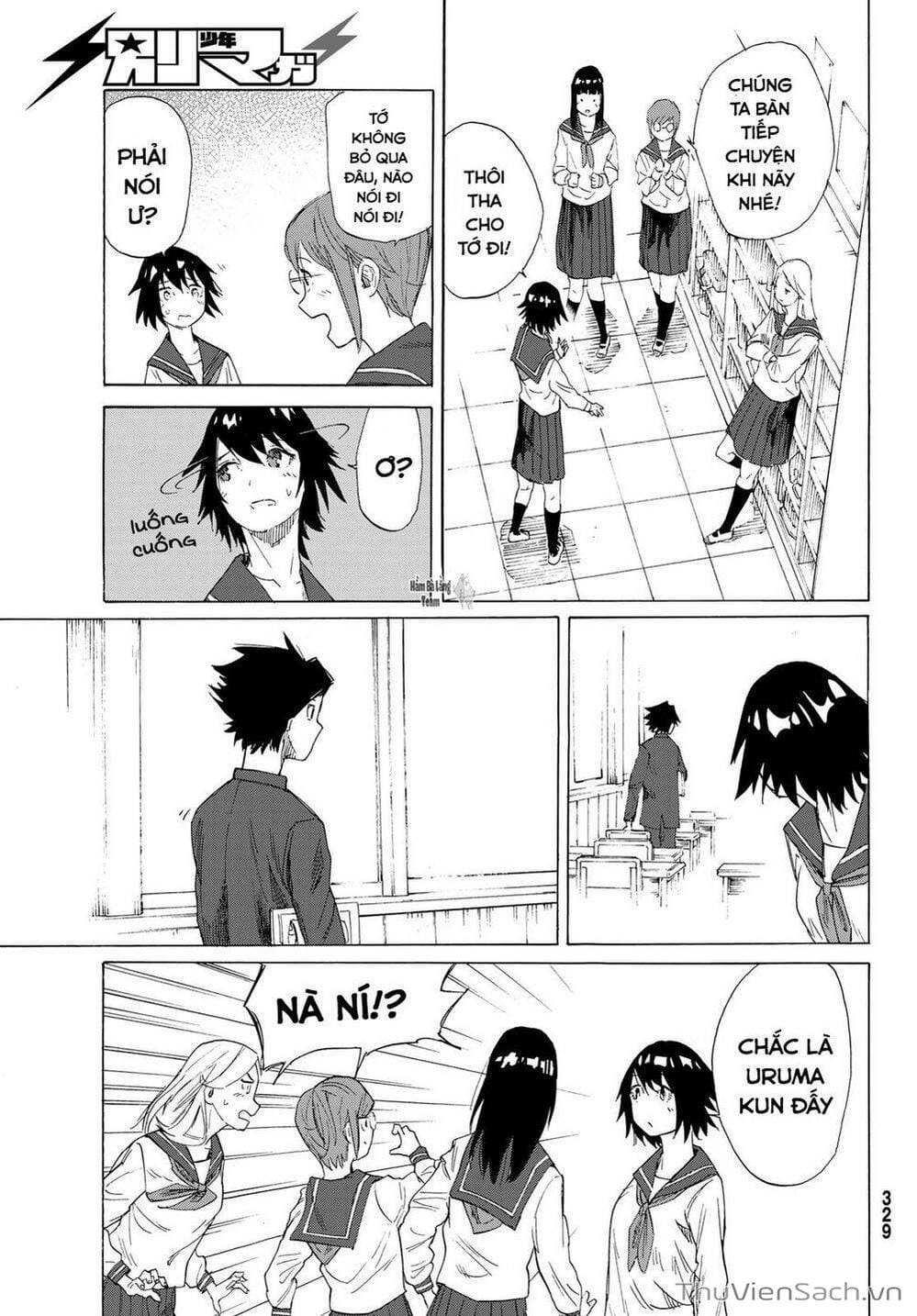 Truyện Tranh Lục Nhân Thập Tự Giá - Juujika No Rokunin trang 2