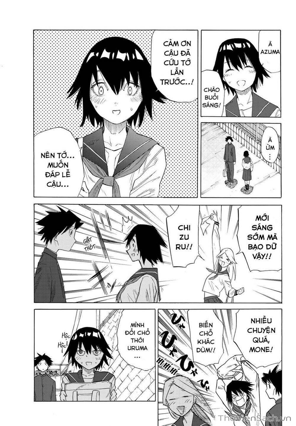 Truyện Tranh Lục Nhân Thập Tự Giá - Juujika No Rokunin trang 2