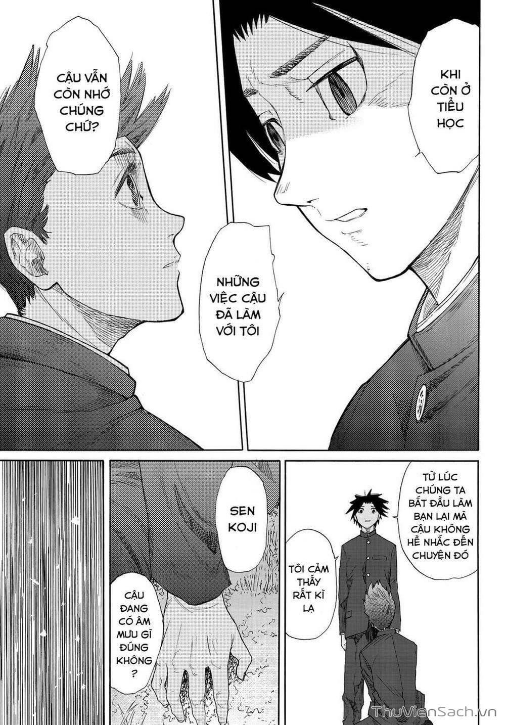 Truyện Tranh Lục Nhân Thập Tự Giá - Juujika No Rokunin trang 2