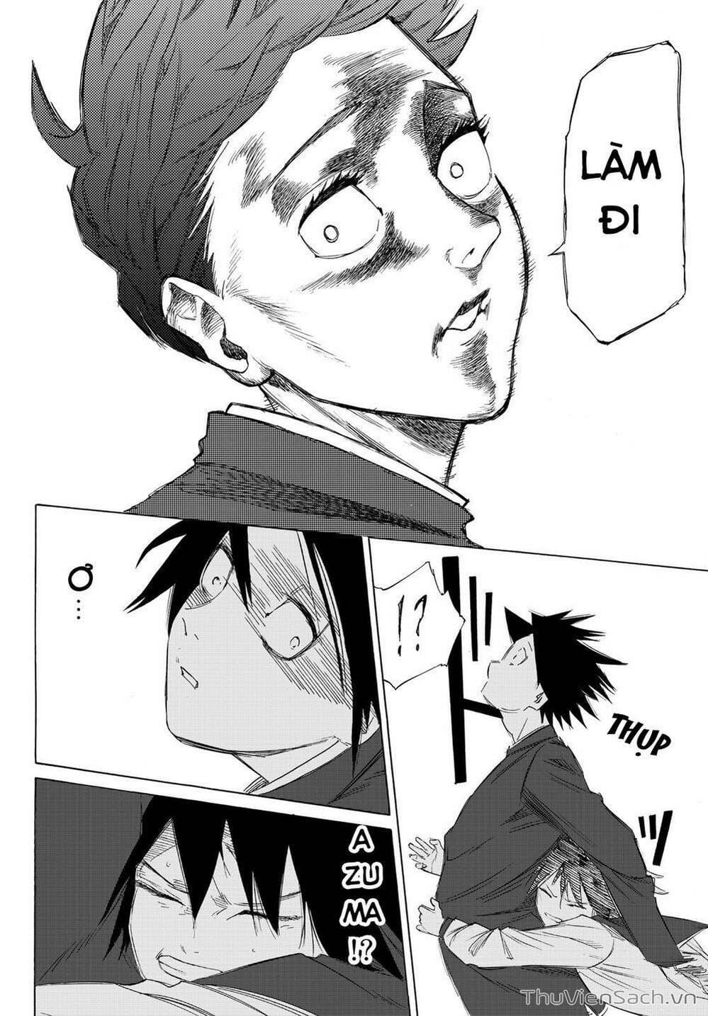 Truyện Tranh Lục Nhân Thập Tự Giá - Juujika No Rokunin trang 2