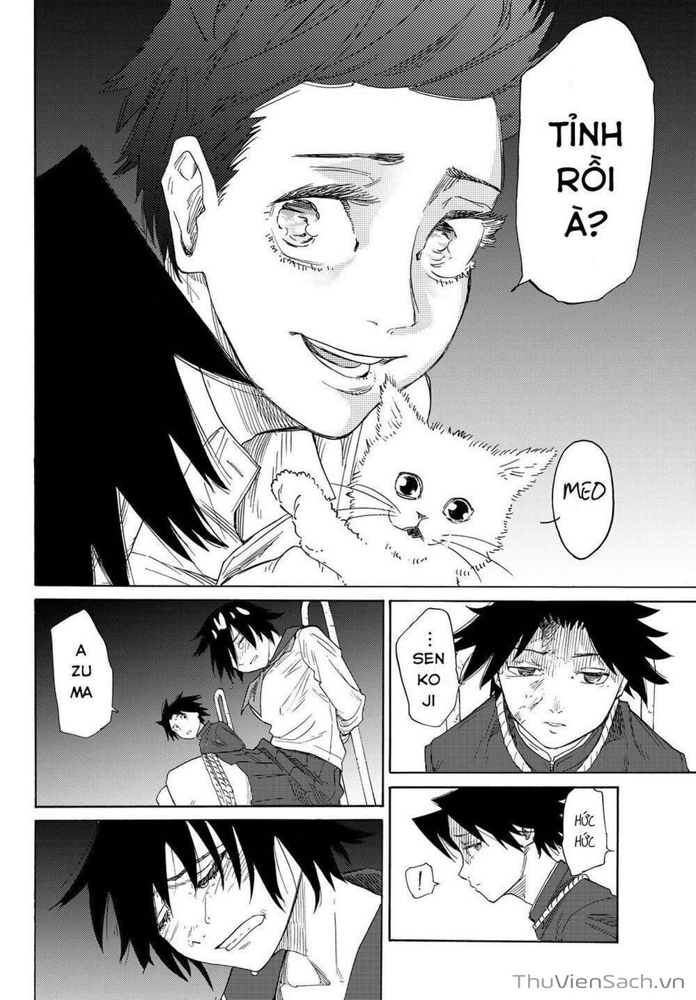 Truyện Tranh Lục Nhân Thập Tự Giá - Juujika No Rokunin trang 2