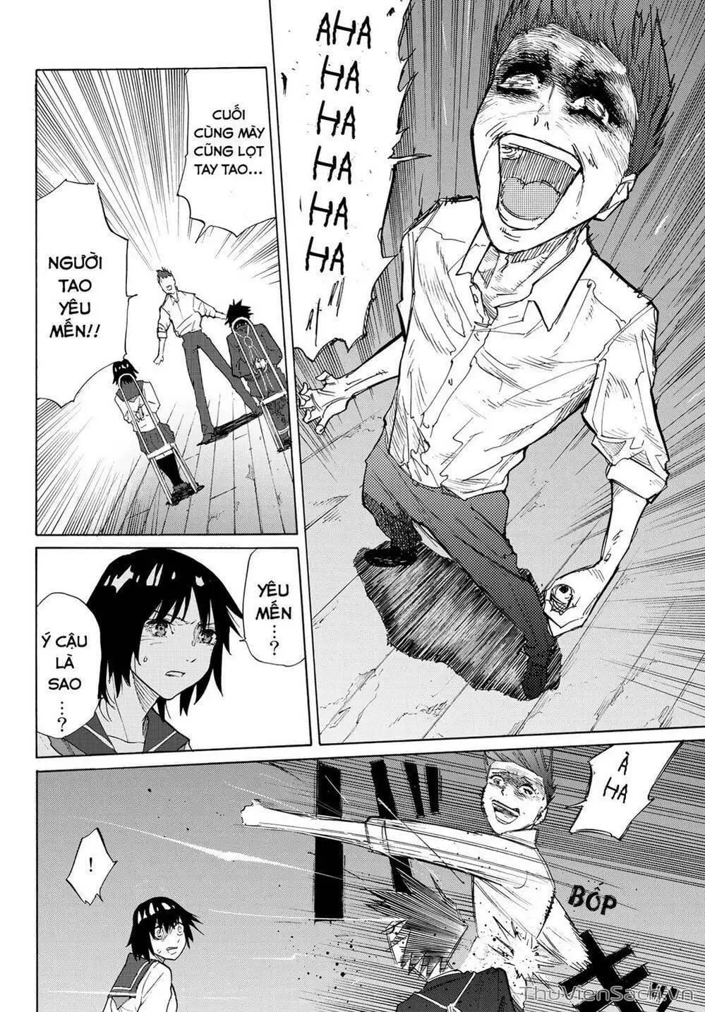 Truyện Tranh Lục Nhân Thập Tự Giá - Juujika No Rokunin trang 2