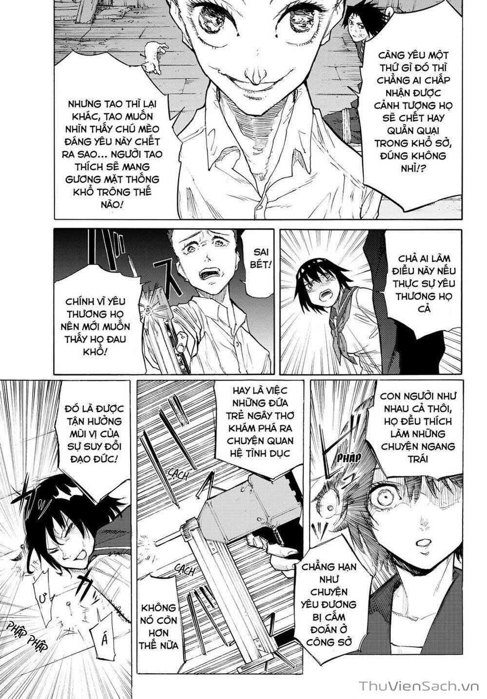 Truyện Tranh Lục Nhân Thập Tự Giá - Juujika No Rokunin trang 2