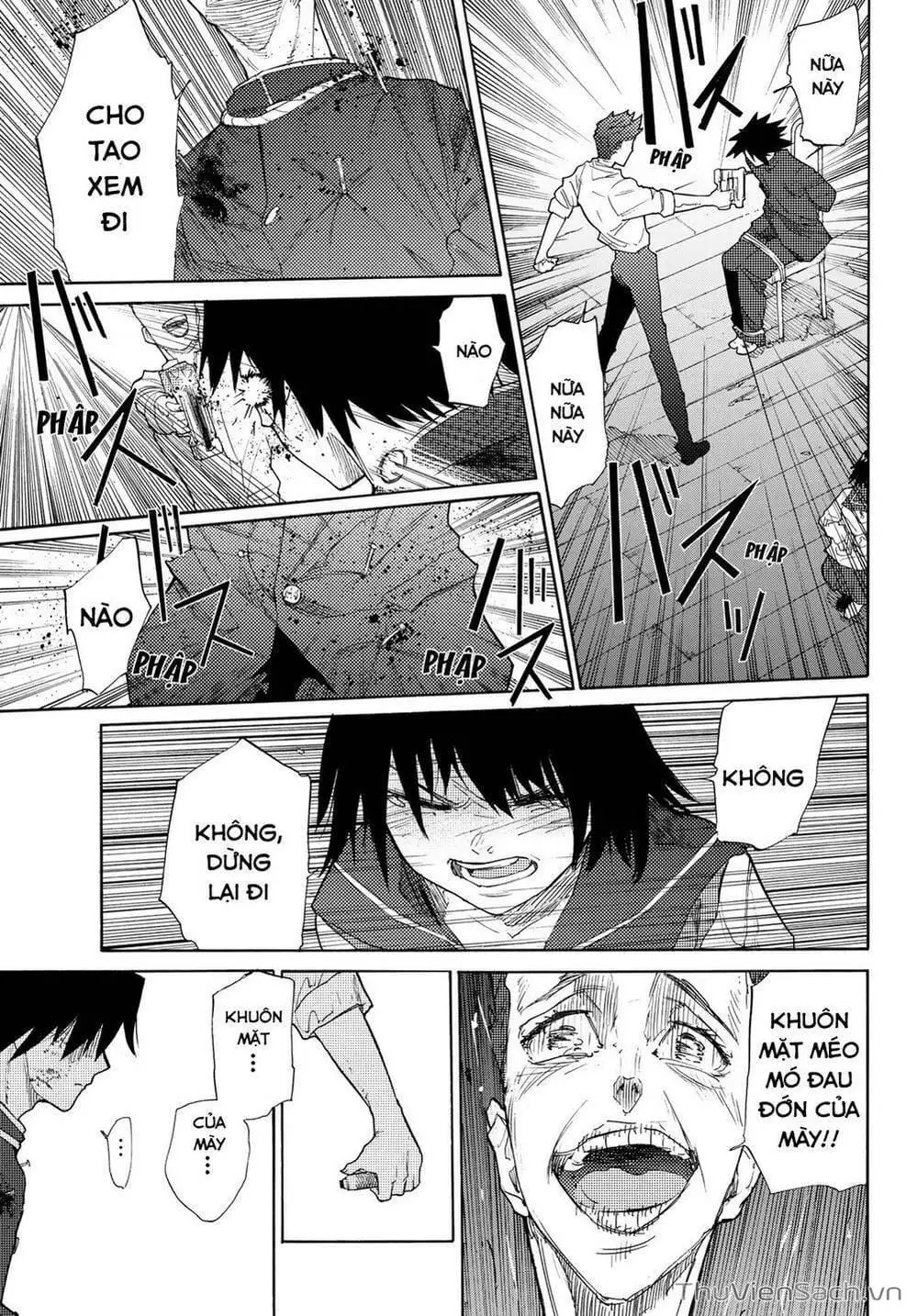 Truyện Tranh Lục Nhân Thập Tự Giá - Juujika No Rokunin trang 2