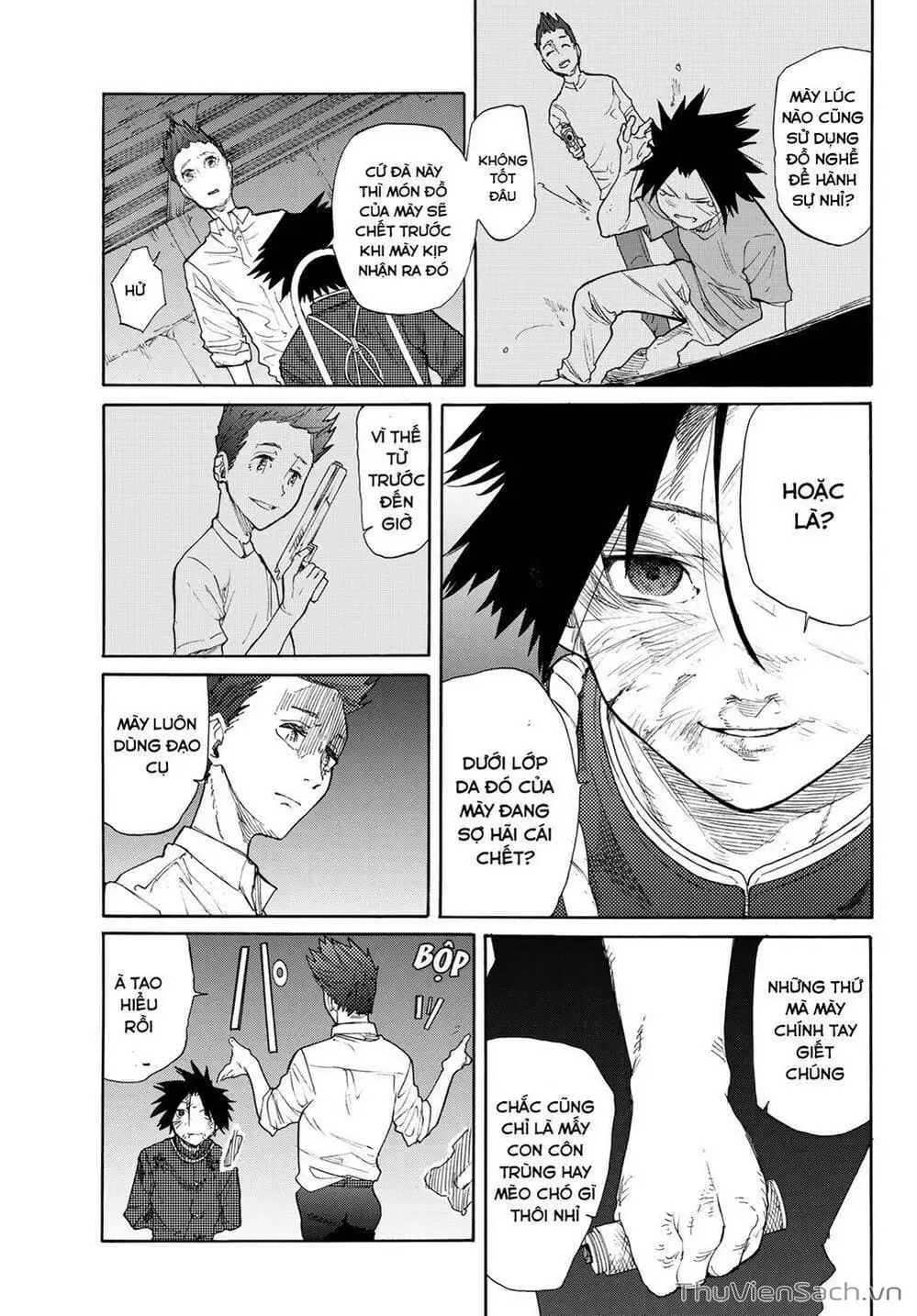 Truyện Tranh Lục Nhân Thập Tự Giá - Juujika No Rokunin trang 2