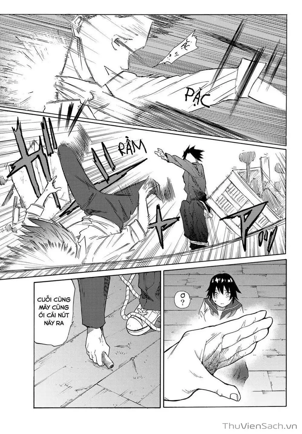 Truyện Tranh Lục Nhân Thập Tự Giá - Juujika No Rokunin trang 2