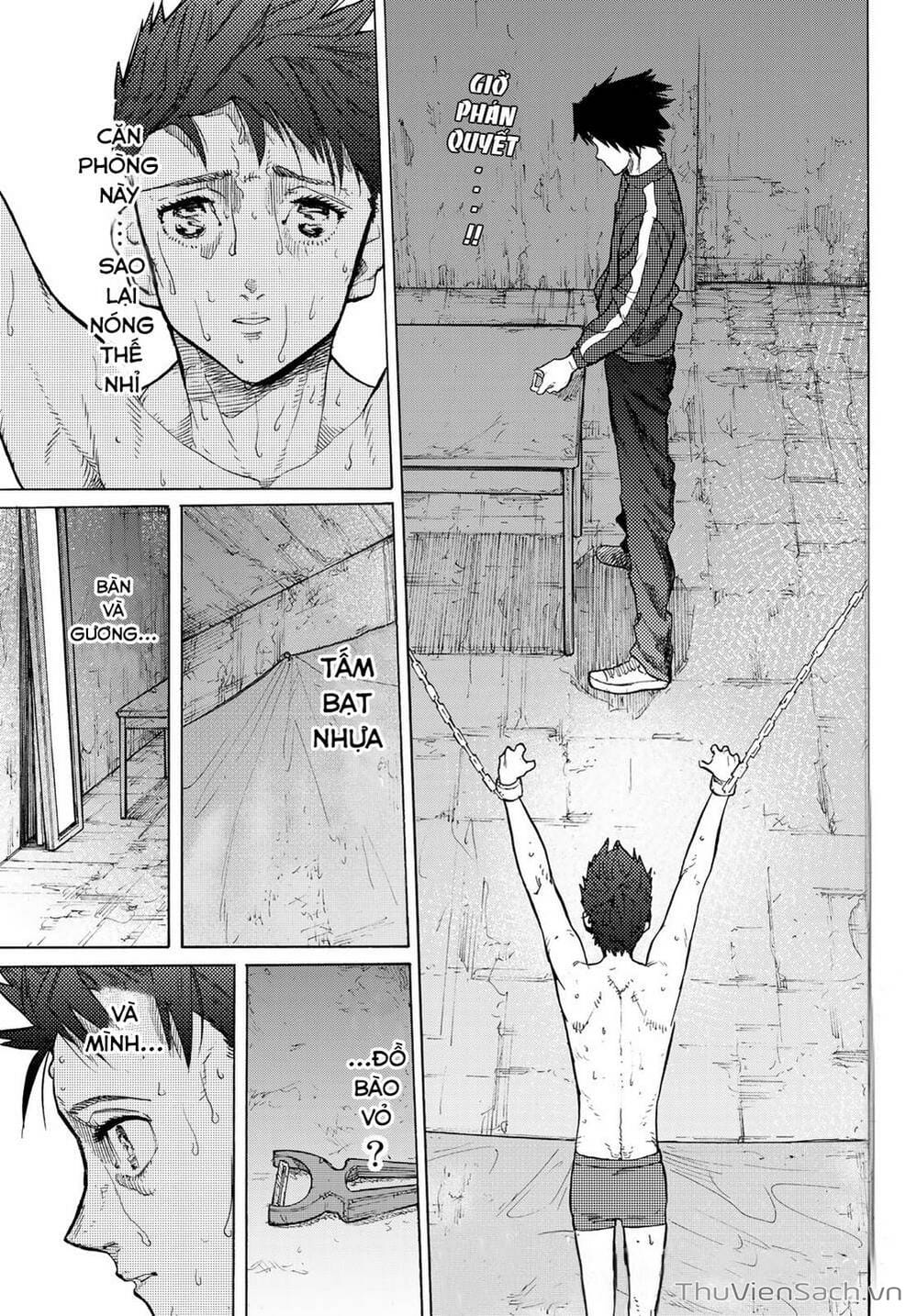 Truyện Tranh Lục Nhân Thập Tự Giá - Juujika No Rokunin trang 2