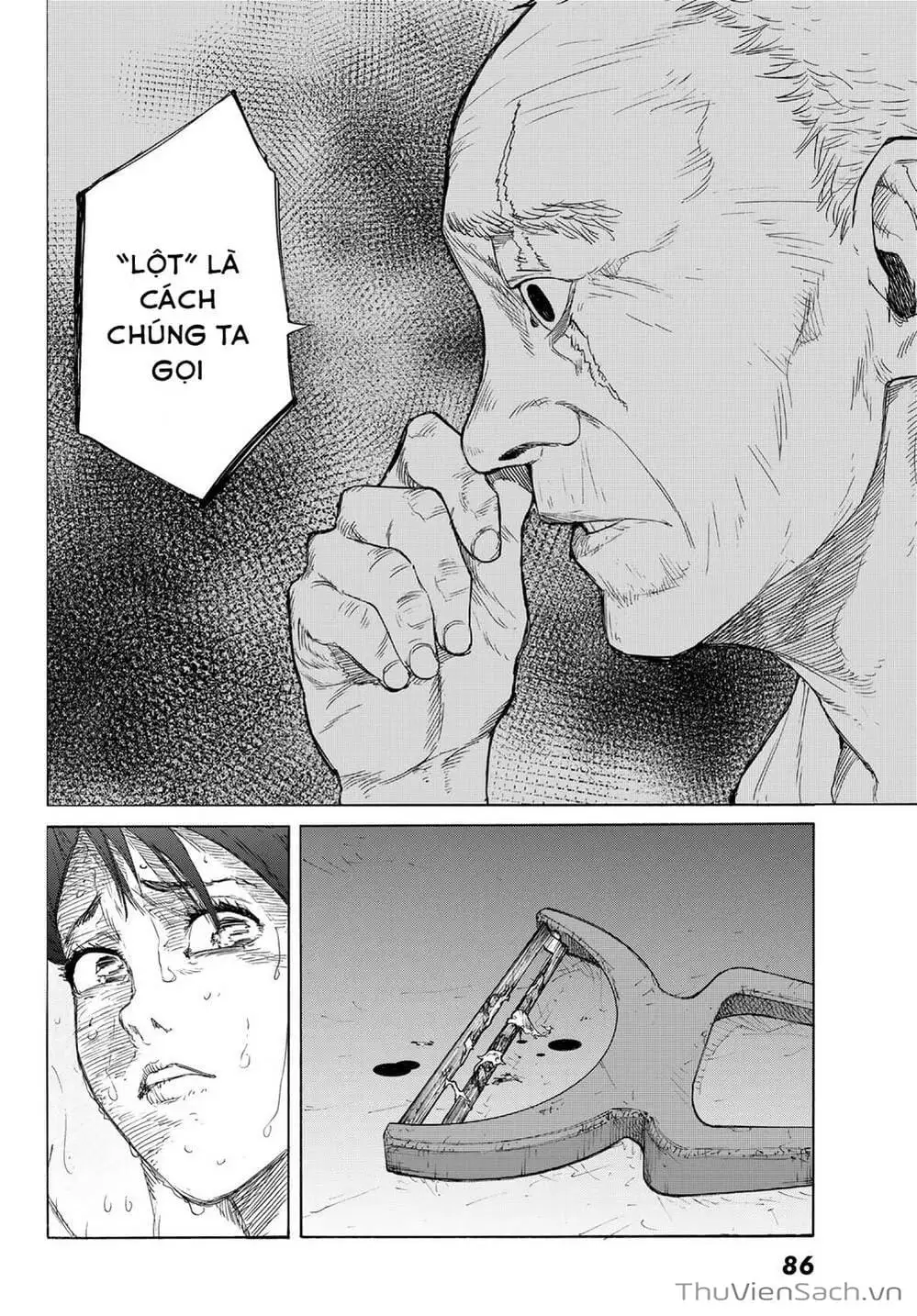 Truyện Tranh Lục Nhân Thập Tự Giá - Juujika No Rokunin trang 2