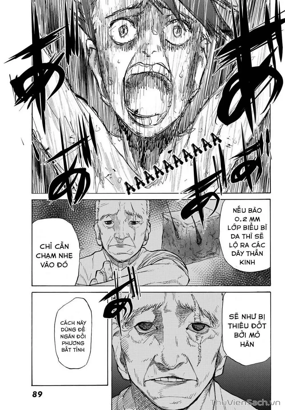 Truyện Tranh Lục Nhân Thập Tự Giá - Juujika No Rokunin trang 2