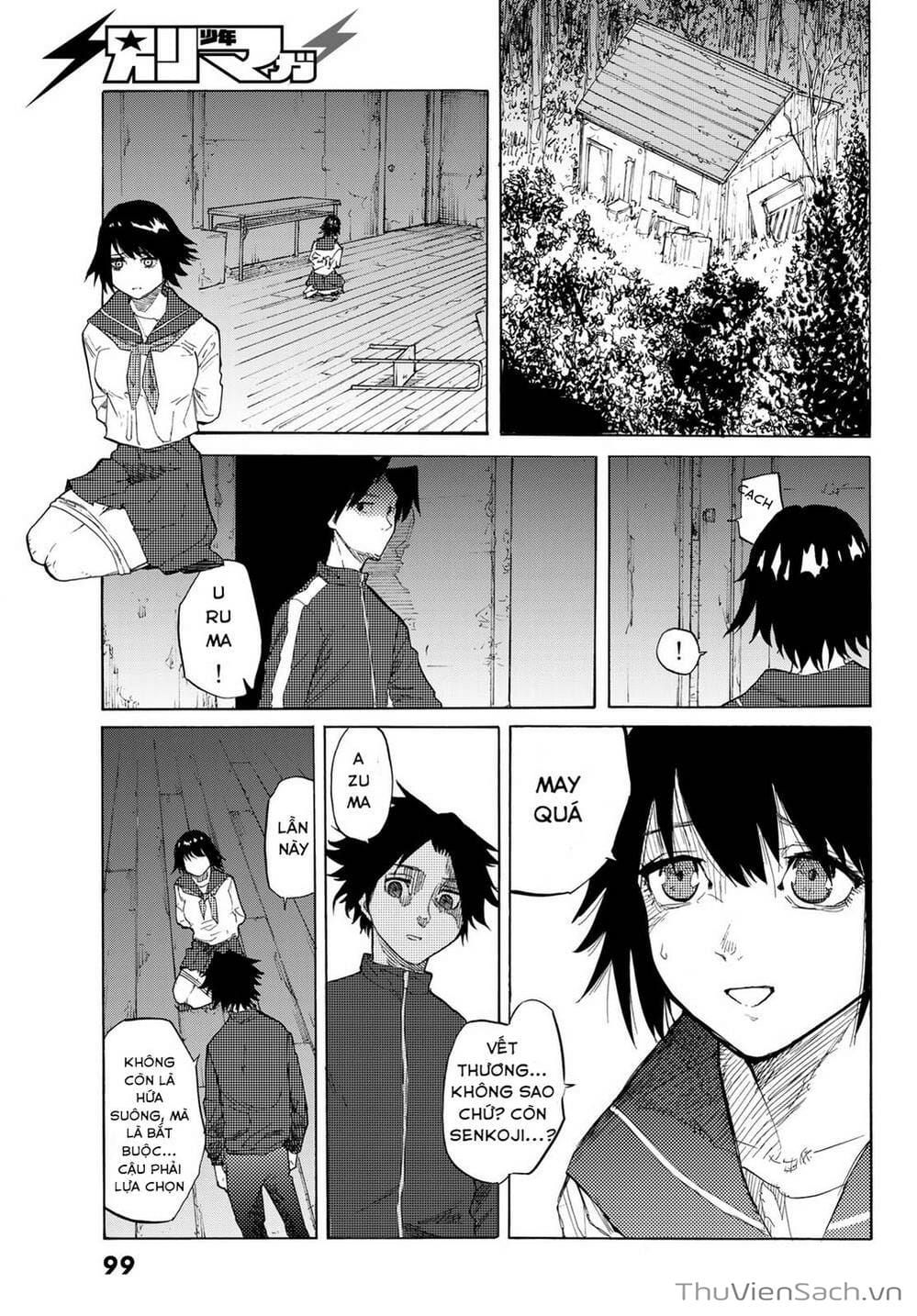 Truyện Tranh Lục Nhân Thập Tự Giá - Juujika No Rokunin trang 2