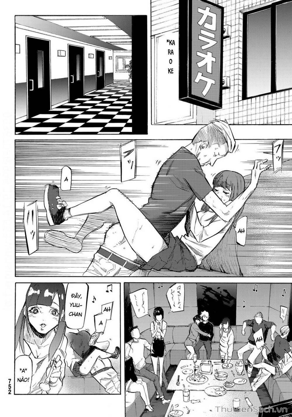 Truyện Tranh Lục Nhân Thập Tự Giá - Juujika No Rokunin trang 2