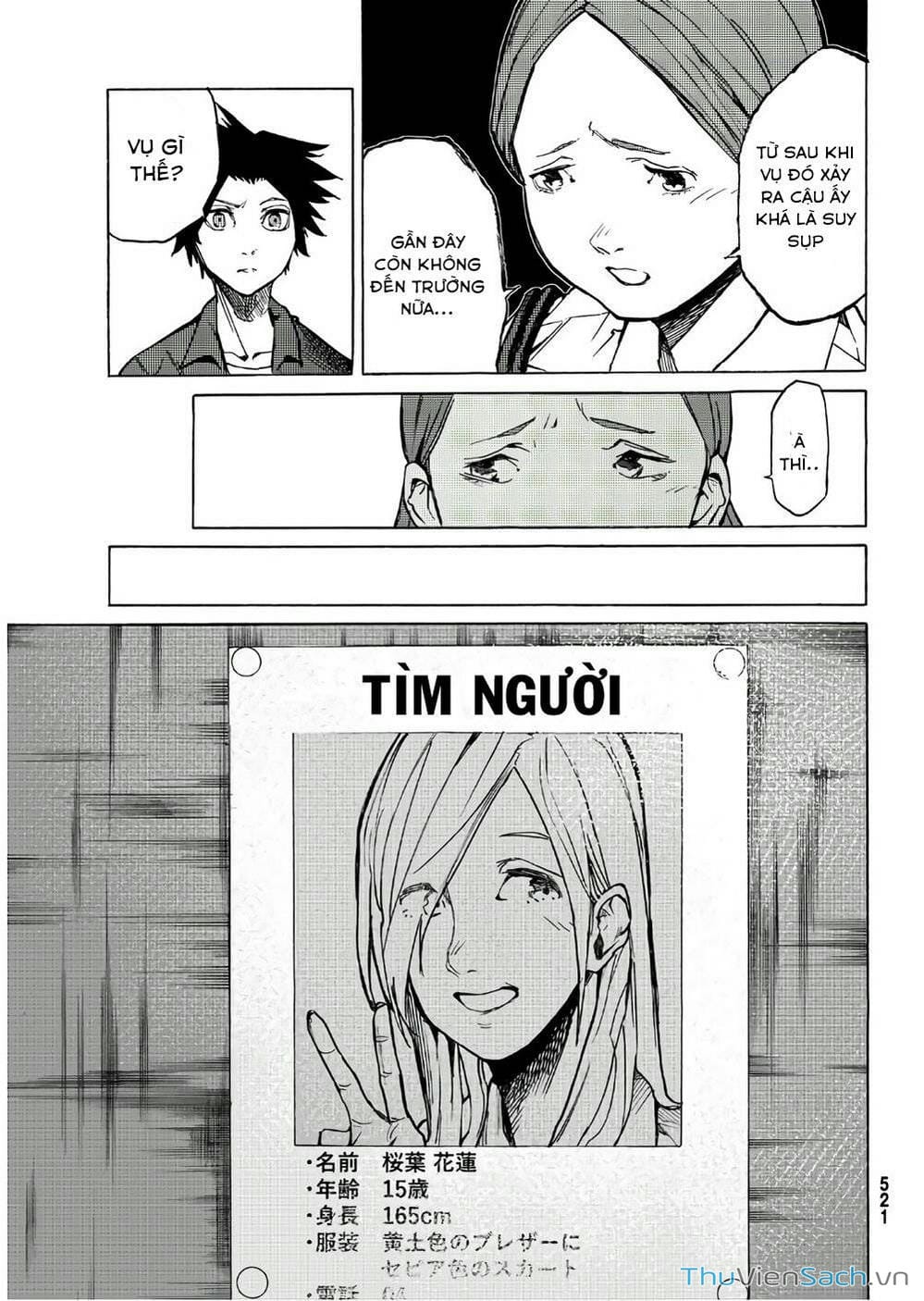 Truyện Tranh Lục Nhân Thập Tự Giá - Juujika No Rokunin trang 2