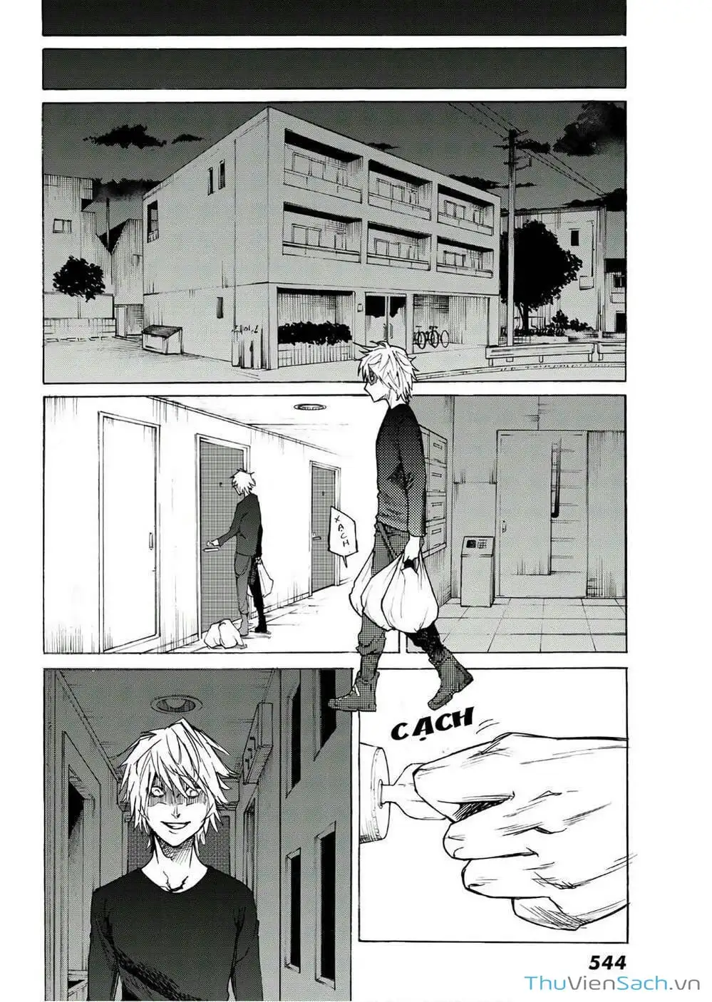 Truyện Tranh Lục Nhân Thập Tự Giá - Juujika No Rokunin trang 2