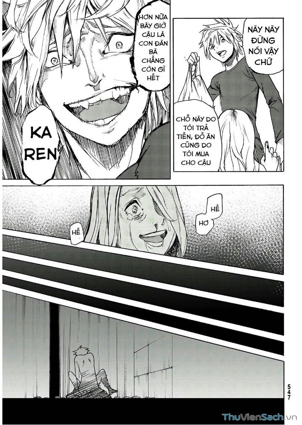 Truyện Tranh Lục Nhân Thập Tự Giá - Juujika No Rokunin trang 2