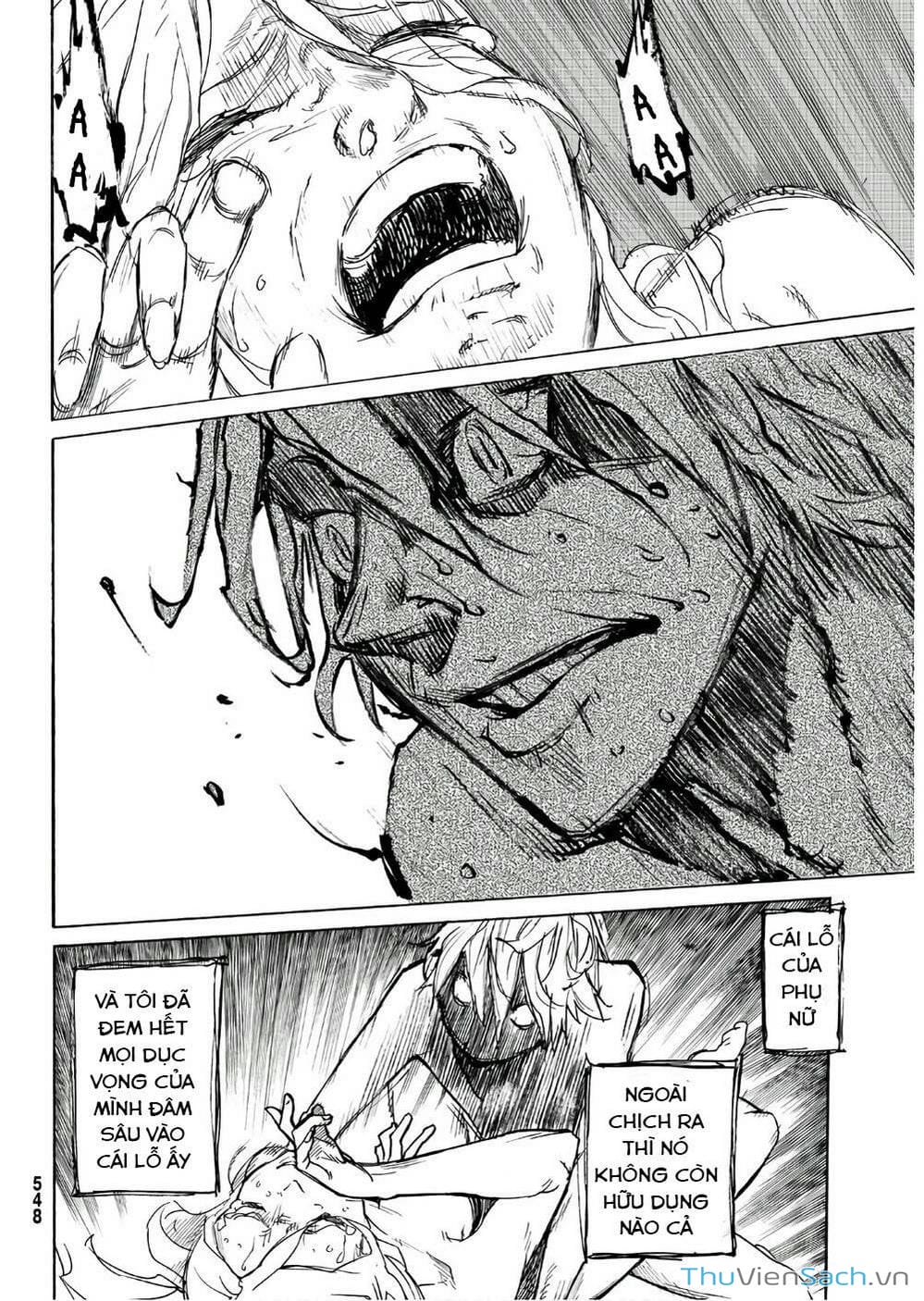 Truyện Tranh Lục Nhân Thập Tự Giá - Juujika No Rokunin trang 2