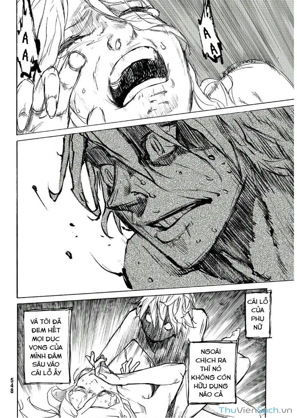 Truyện Tranh Lục Nhân Thập Tự Giá - Juujika No Rokunin trang 2