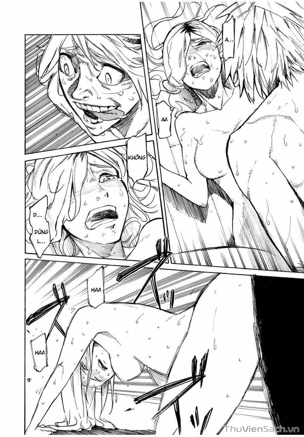 Truyện Tranh Lục Nhân Thập Tự Giá - Juujika No Rokunin trang 2