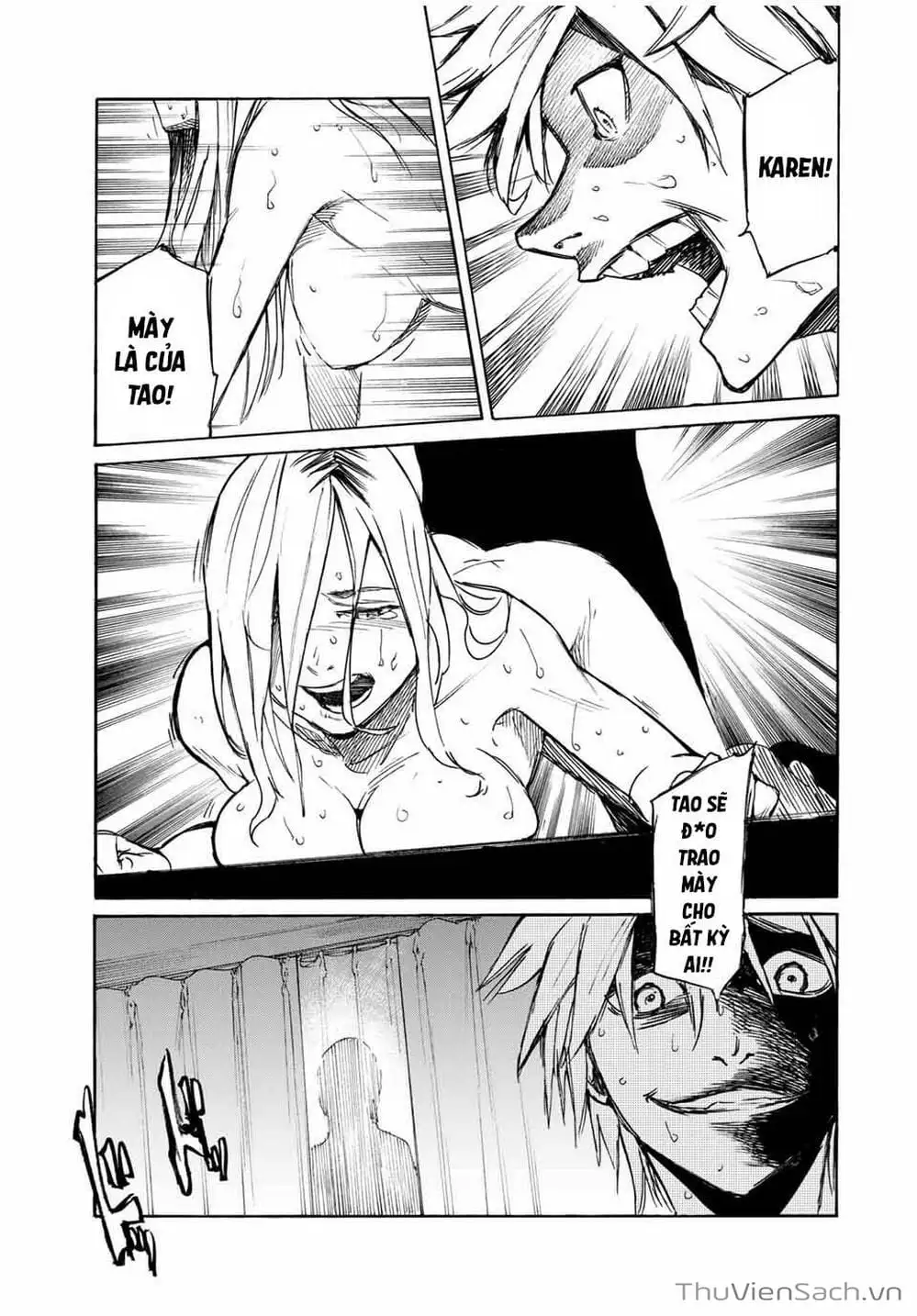 Truyện Tranh Lục Nhân Thập Tự Giá - Juujika No Rokunin trang 2