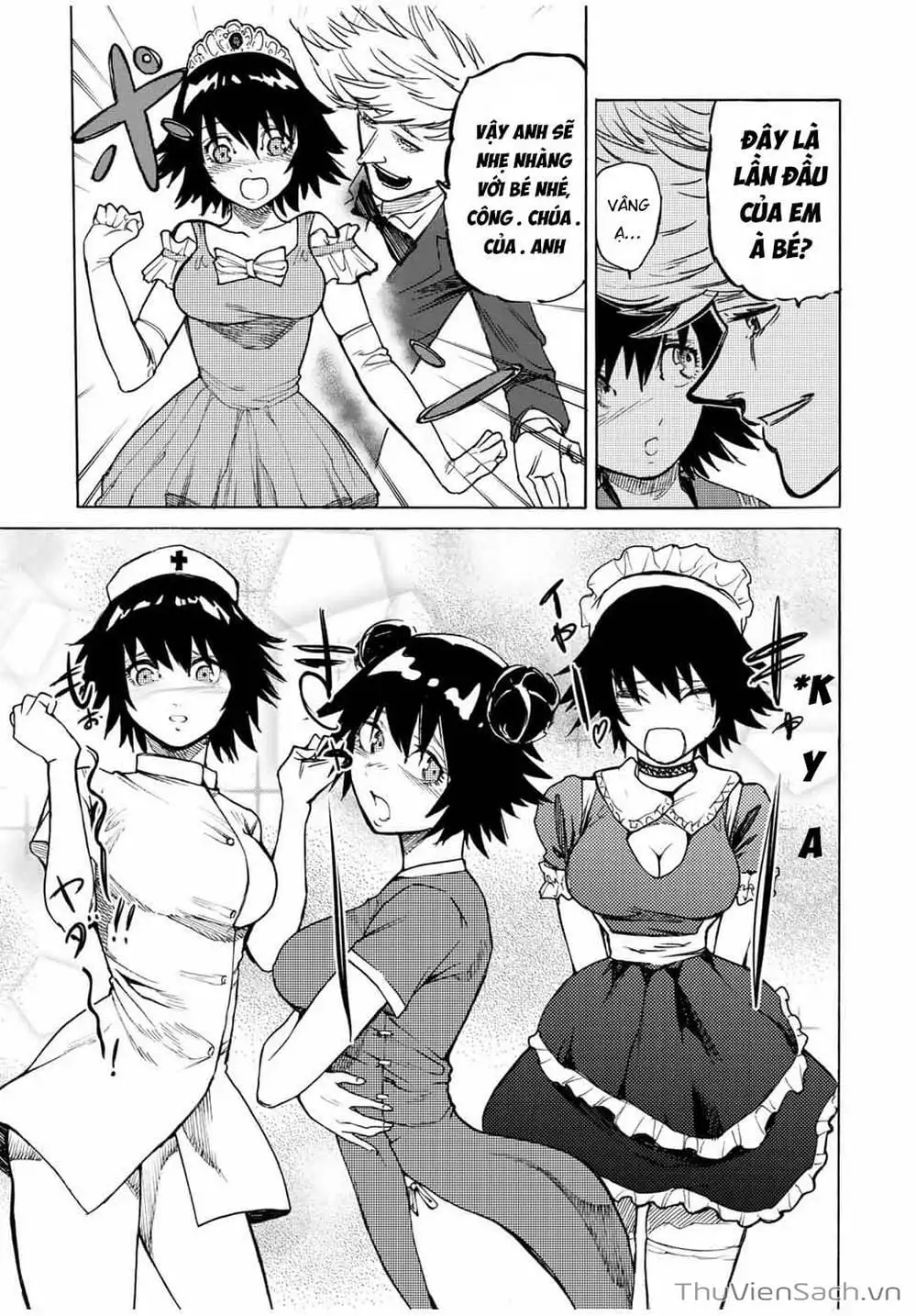 Truyện Tranh Lục Nhân Thập Tự Giá - Juujika No Rokunin trang 2