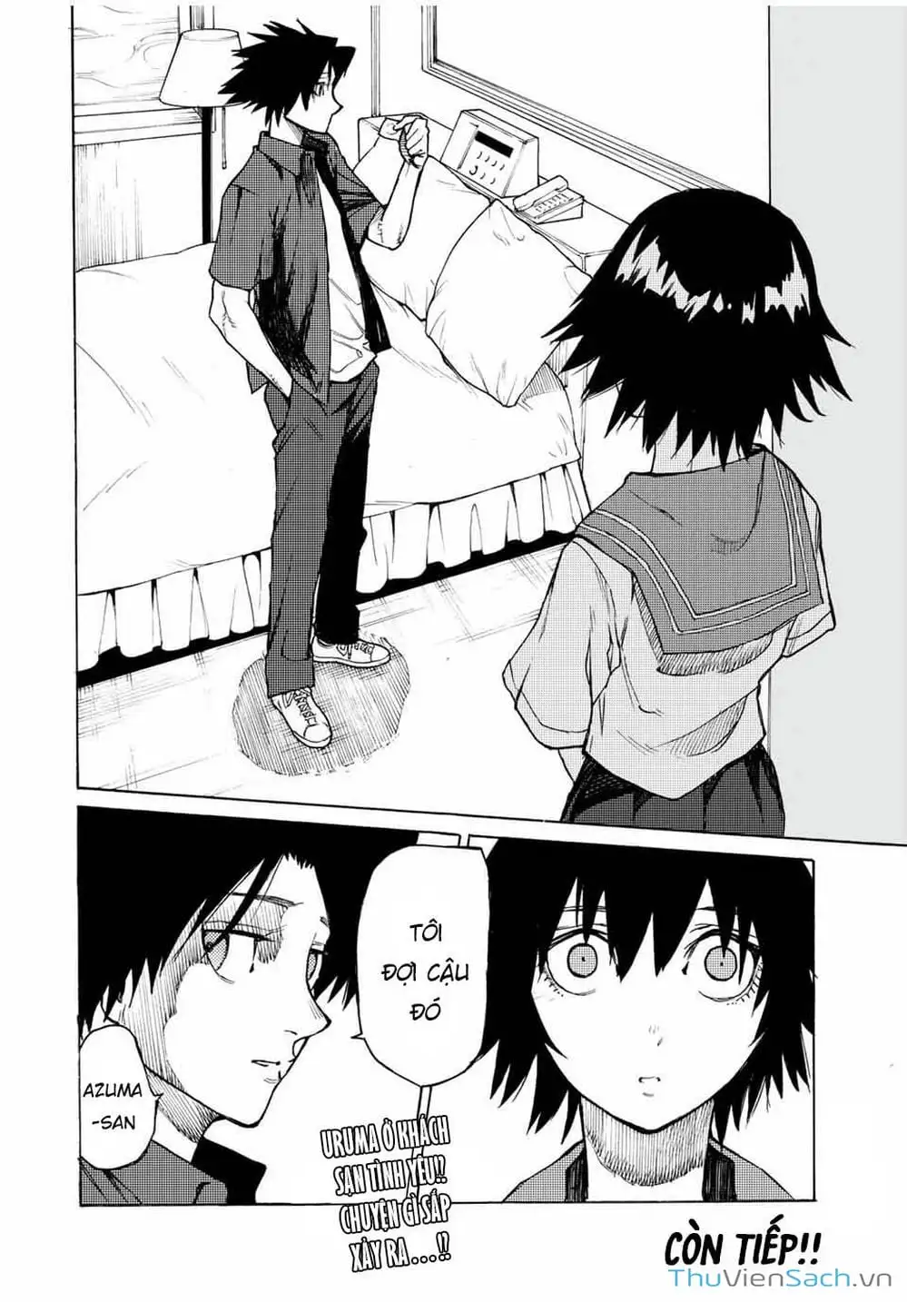 Truyện Tranh Lục Nhân Thập Tự Giá - Juujika No Rokunin trang 2