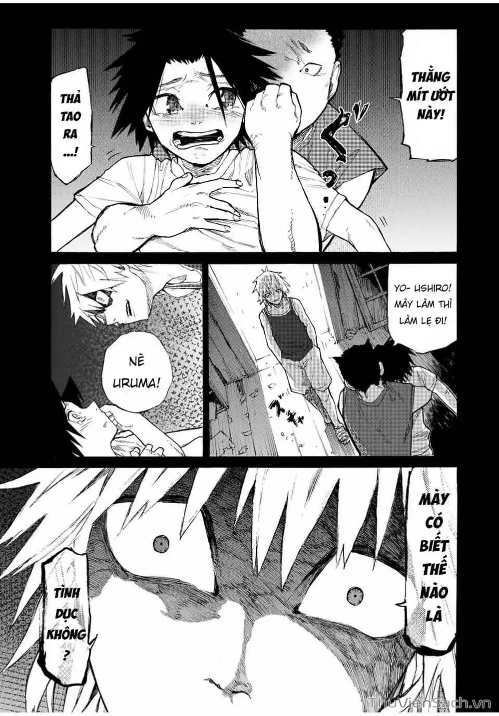 Truyện Tranh Lục Nhân Thập Tự Giá - Juujika No Rokunin trang 2