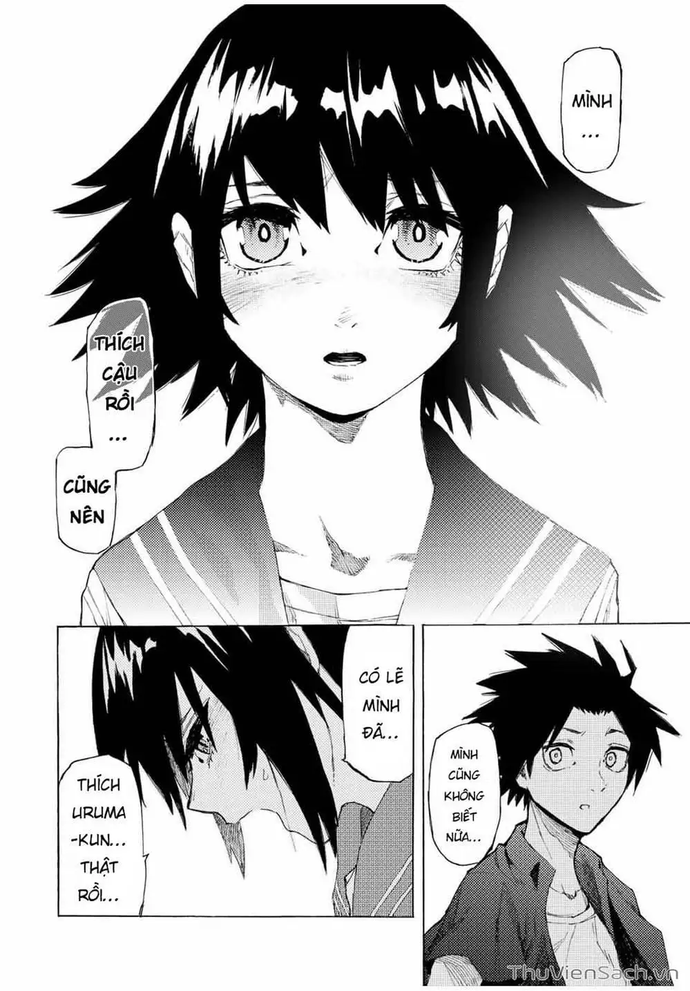 Truyện Tranh Lục Nhân Thập Tự Giá - Juujika No Rokunin trang 2