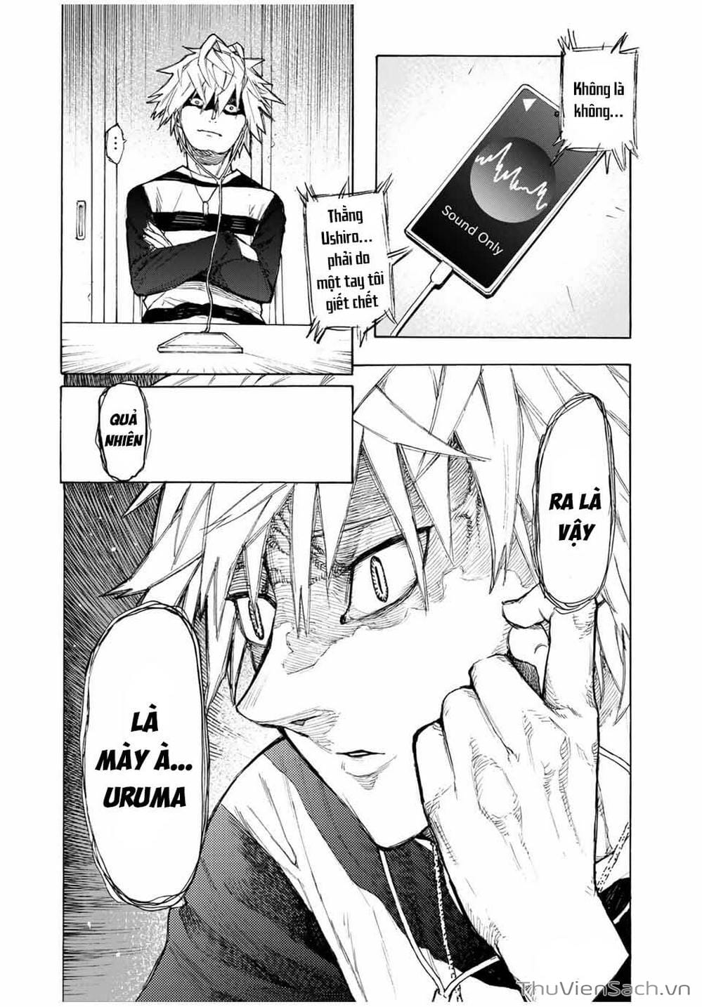 Truyện Tranh Lục Nhân Thập Tự Giá - Juujika No Rokunin trang 2