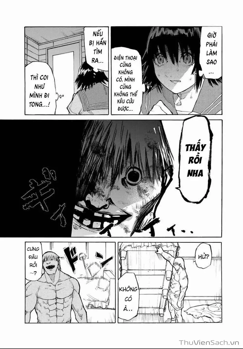 Truyện Tranh Lục Nhân Thập Tự Giá - Juujika No Rokunin trang 2