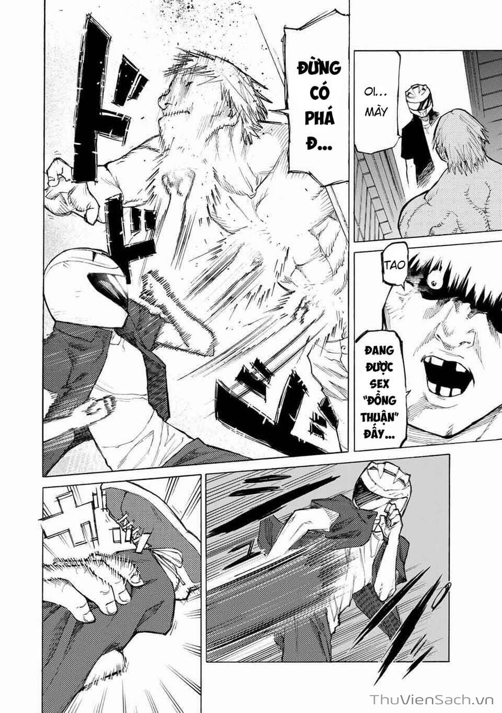 Truyện Tranh Lục Nhân Thập Tự Giá - Juujika No Rokunin trang 2