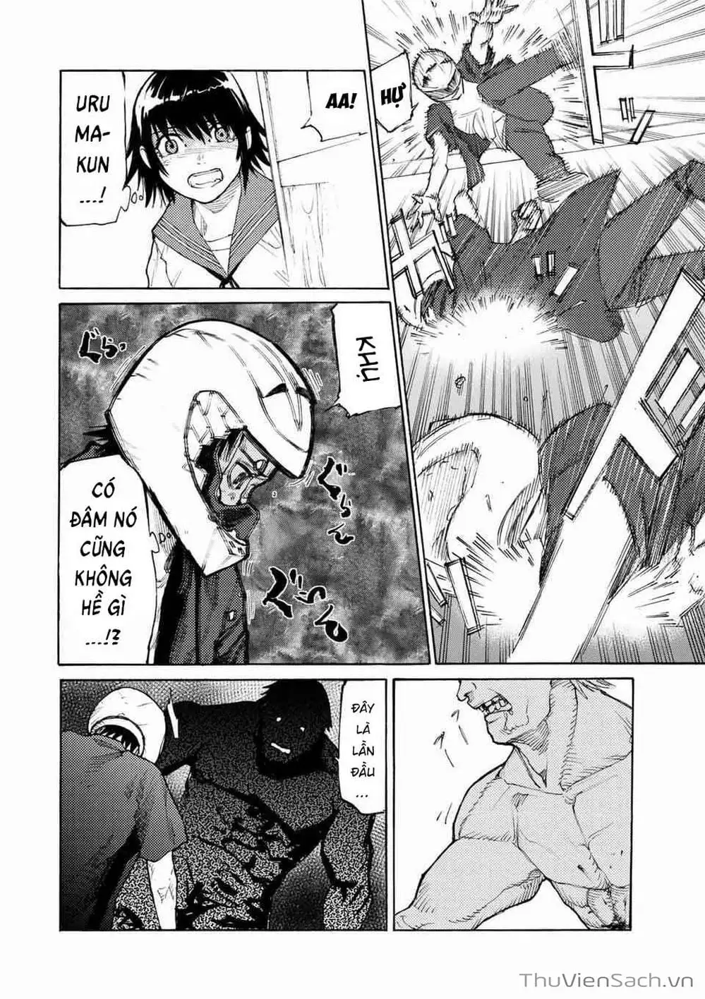 Truyện Tranh Lục Nhân Thập Tự Giá - Juujika No Rokunin trang 2