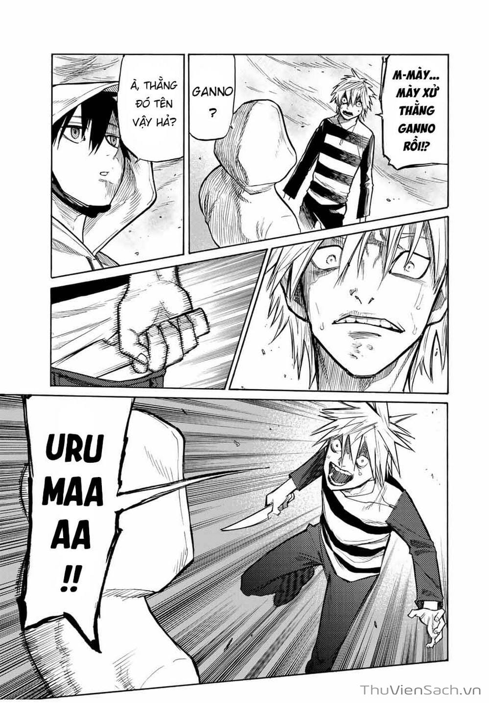 Truyện Tranh Lục Nhân Thập Tự Giá - Juujika No Rokunin trang 2