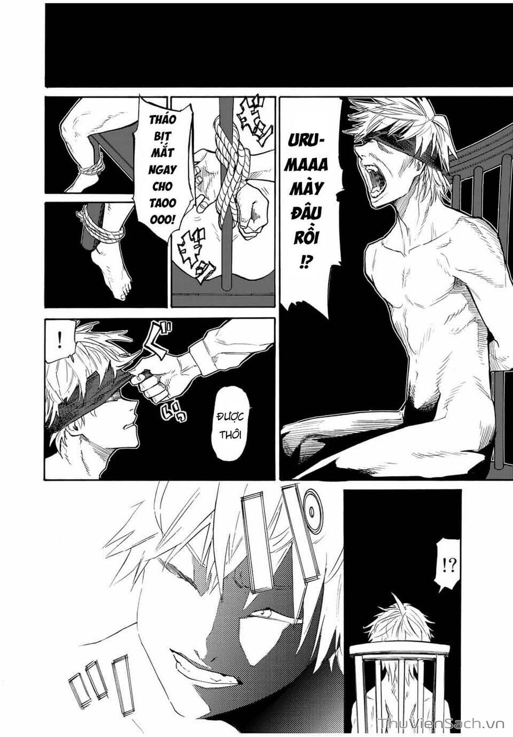 Truyện Tranh Lục Nhân Thập Tự Giá - Juujika No Rokunin trang 2