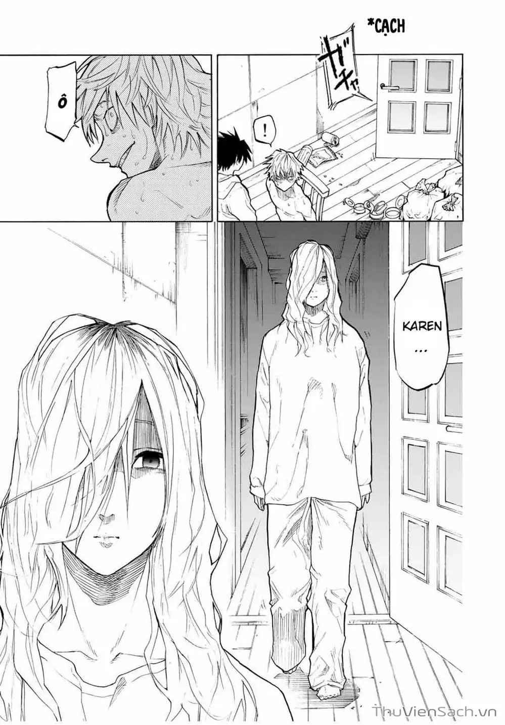 Truyện Tranh Lục Nhân Thập Tự Giá - Juujika No Rokunin trang 2