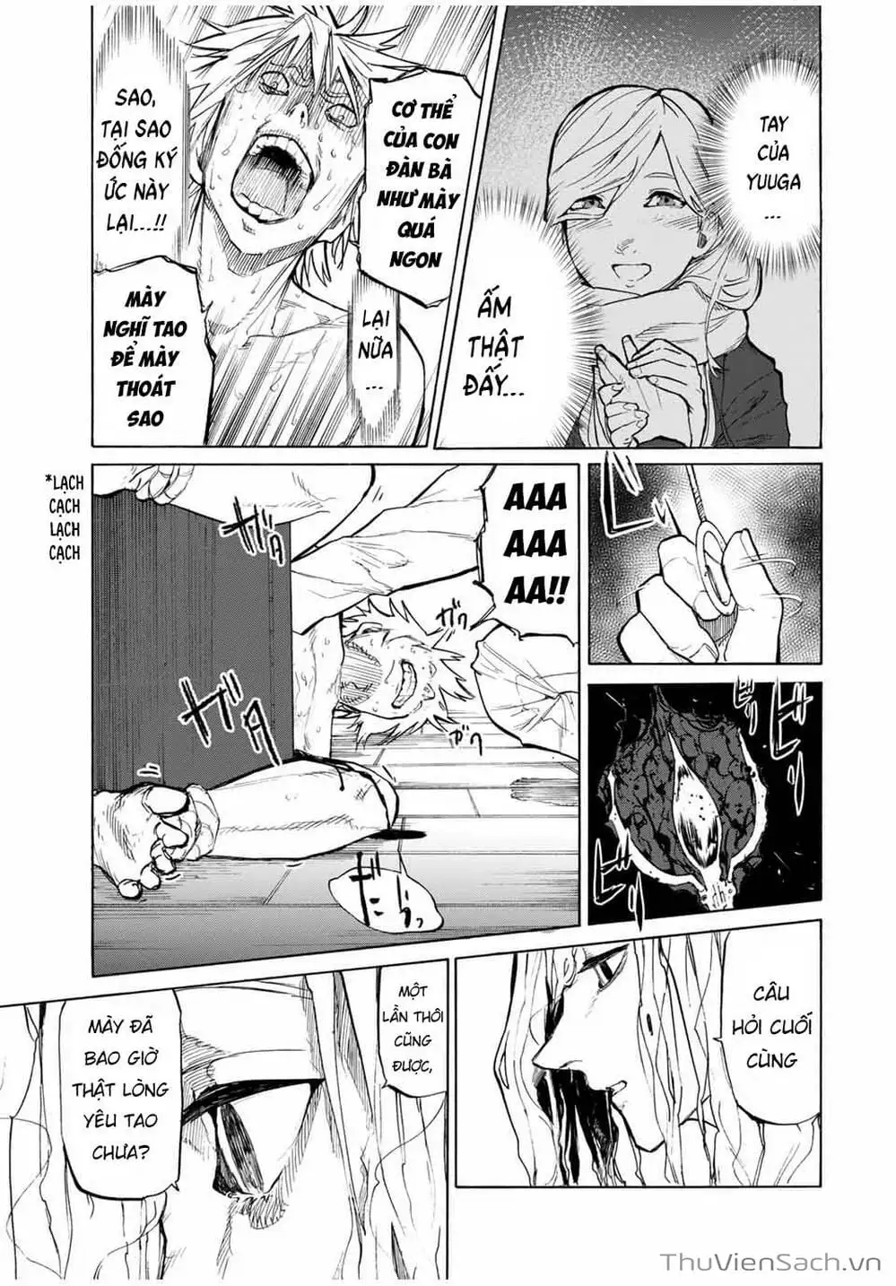 Truyện Tranh Lục Nhân Thập Tự Giá - Juujika No Rokunin trang 2