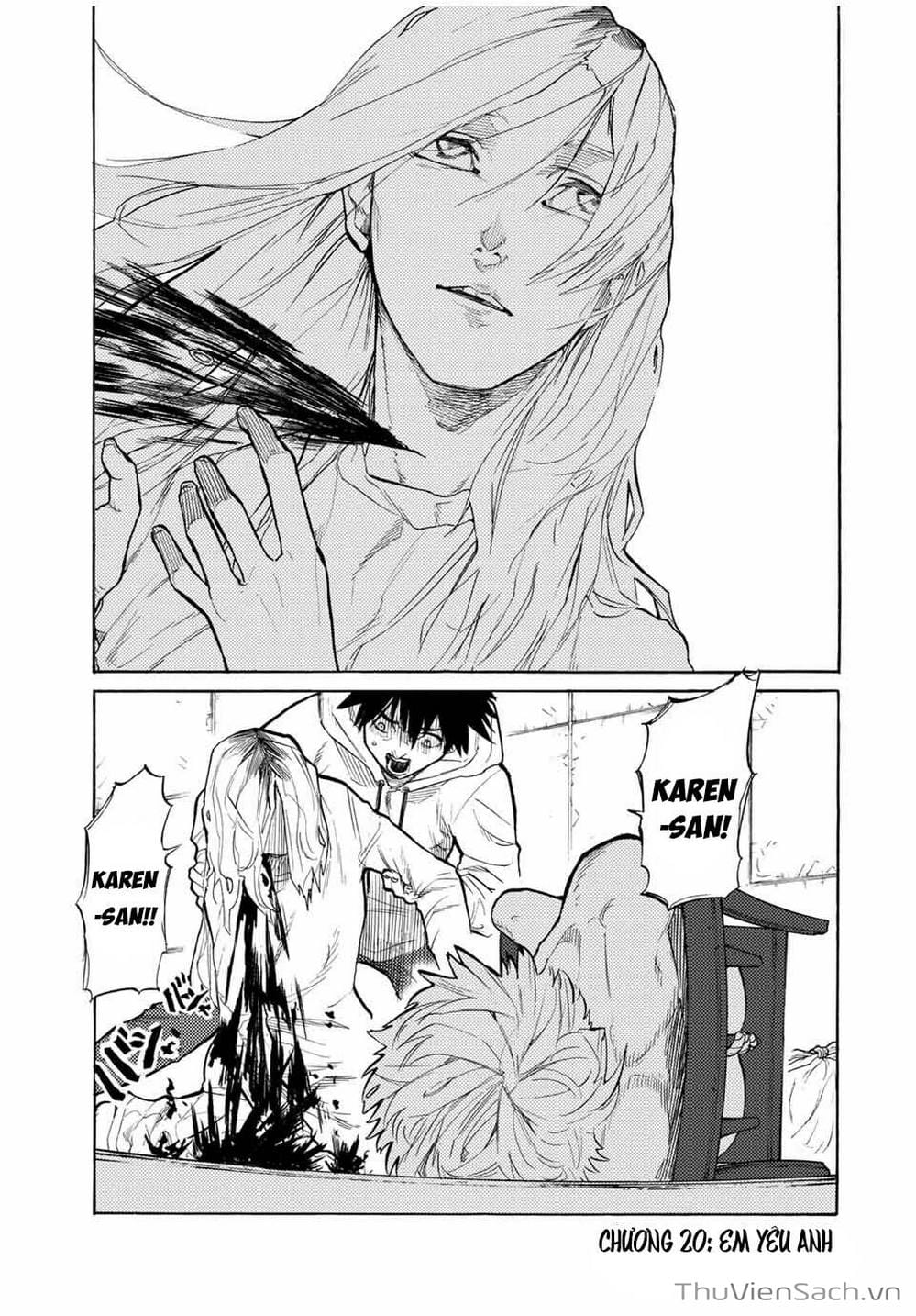 Truyện Tranh Lục Nhân Thập Tự Giá - Juujika No Rokunin trang 2