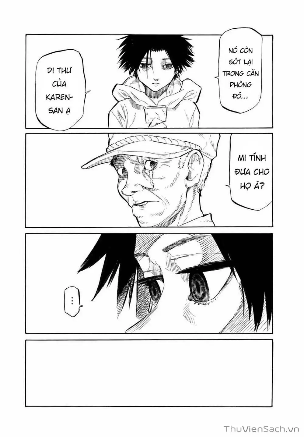 Truyện Tranh Lục Nhân Thập Tự Giá - Juujika No Rokunin trang 2