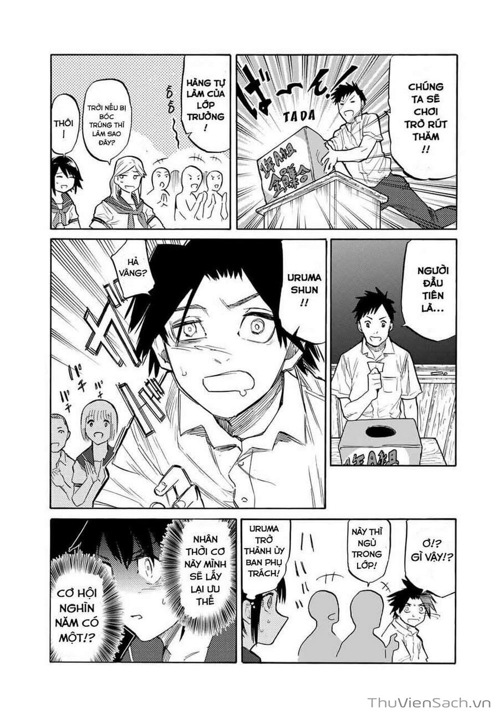 Truyện Tranh Lục Nhân Thập Tự Giá - Juujika No Rokunin trang 2